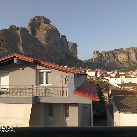 Meteora View Attic Lägenhet Kalampaka Exteriör bild