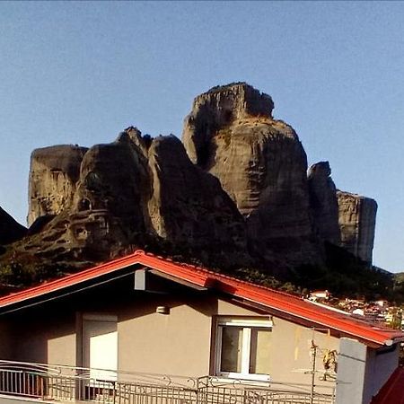 Meteora View Attic Lägenhet Kalampaka Exteriör bild