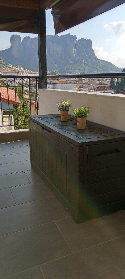 Meteora View Attic Lägenhet Kalampaka Exteriör bild