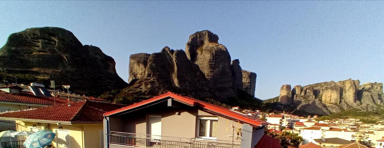 Meteora View Attic Lägenhet Kalampaka Exteriör bild