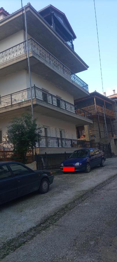 Meteora View Attic Lägenhet Kalampaka Exteriör bild